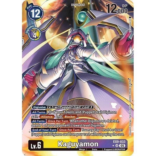 Image for Kaguyamon (Alternate Art) (EX9-033 SR) (EX09) - Digimon Card Game
