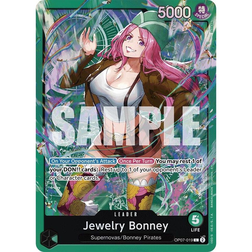 Image for Jewelry Bonney (OP07-019) (OP07-019) (ST-24) - One Piece Card Game