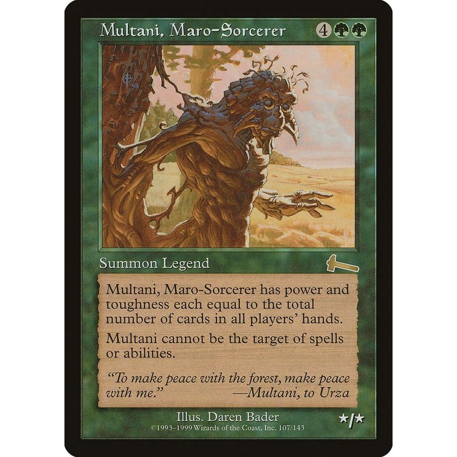 Image for Multani, Maro-Sorcerer (107) (ULG) - Magic: The Gathering