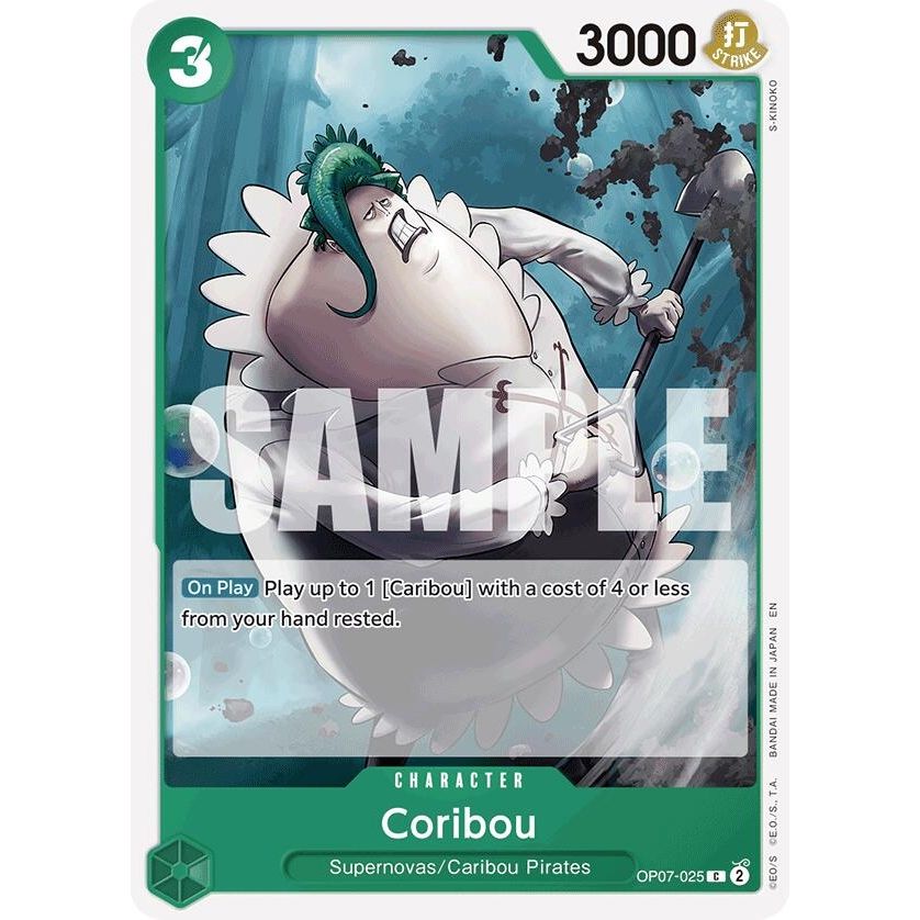 Image for Coribou (Reprint) (OP07-025) (ST-24) - One Piece Card Game