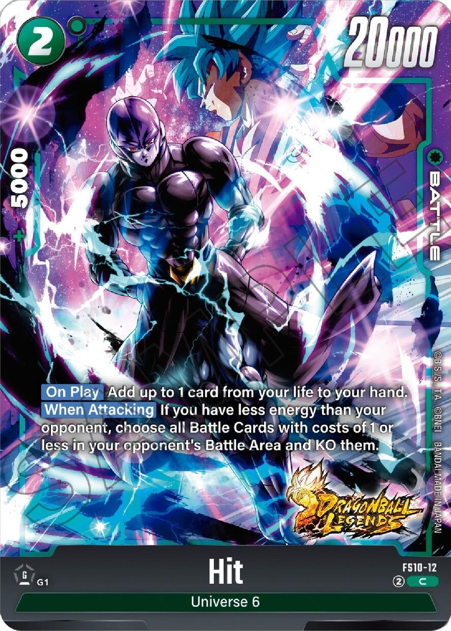 Image for Hit (FS10-12) (FS10) - Dragon Ball Super: Fusion World