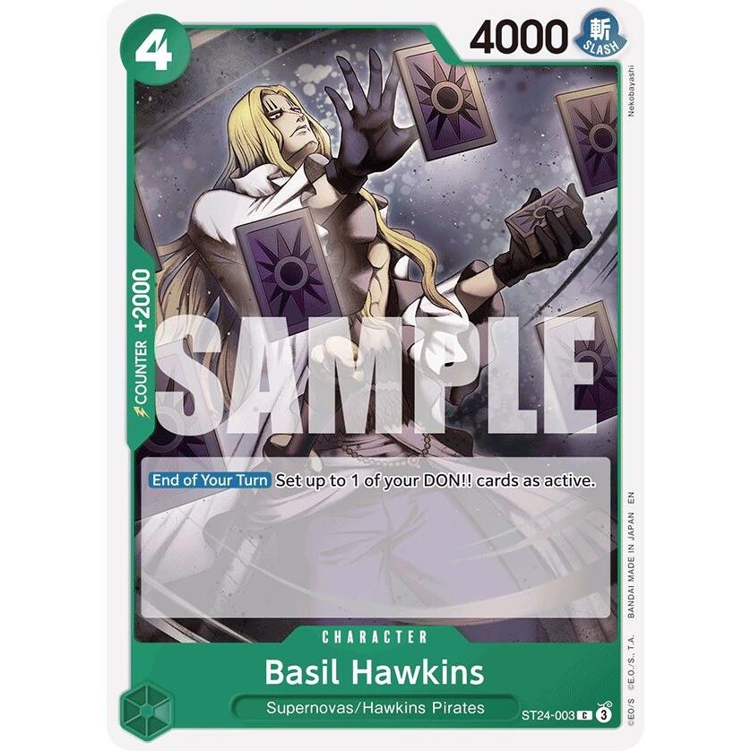 Image for Basil Hawkins (ST24-003) (ST-24) - One Piece Card Game
