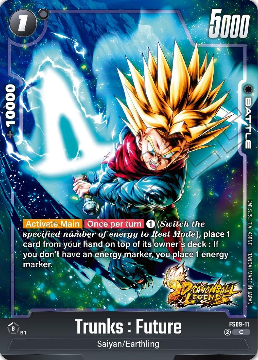 Image for Trunks : Future (FS09-11) (FS09) - Dragon Ball Super: Fusion World