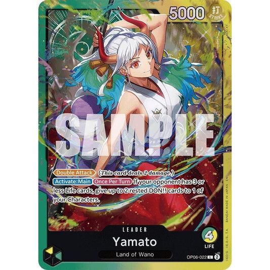 Image for Yamato (OP06-022) (OP06-022) (ST-28) - One Piece Card Game