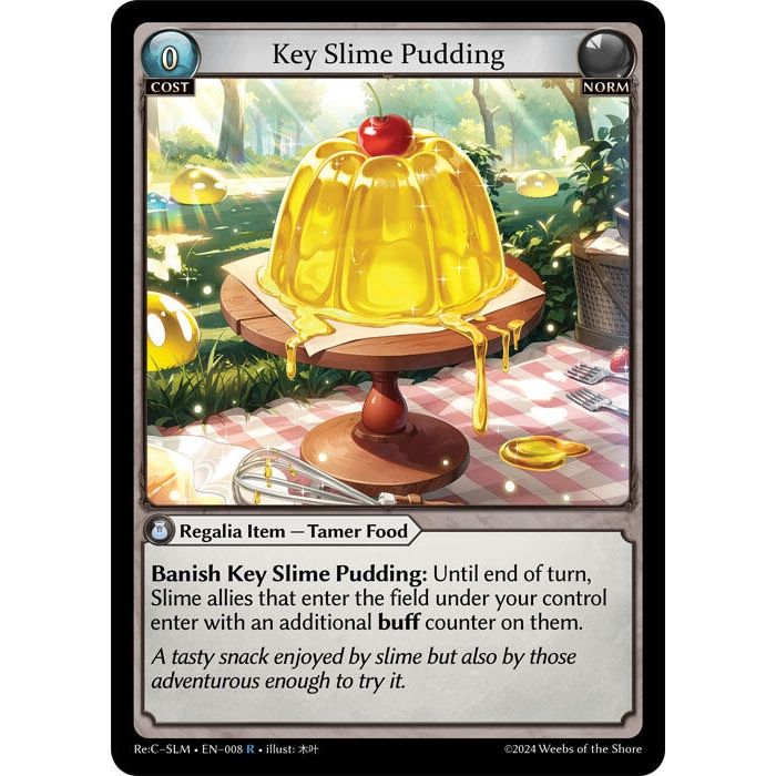 Image for Key Slime Pudding (008) (SLMLTE) - Grand Archive TCG