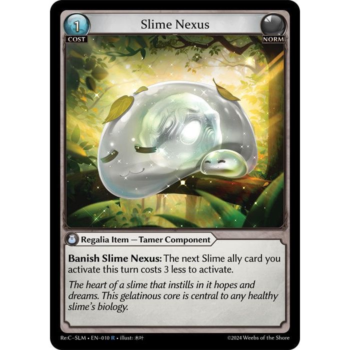 Image for Slime Nexus (010) (SLMLTE) - Grand Archive TCG