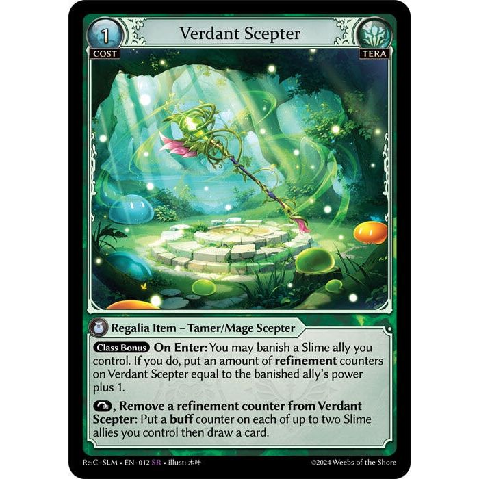 Image for Verdant Scepter (012) (SLMLTE) - Grand Archive TCG