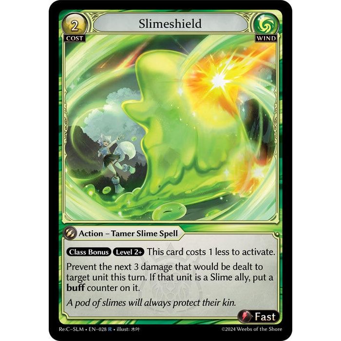 Image for Slimeshield (028) (SLMLTE) - Grand Archive TCG