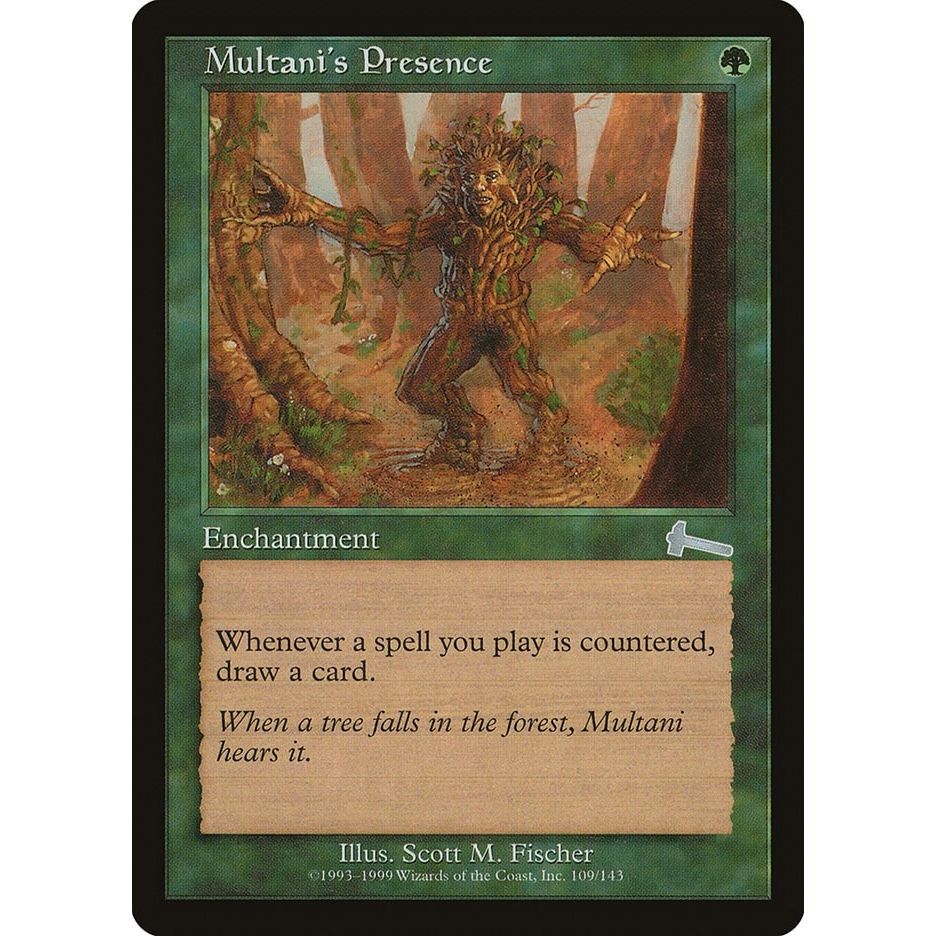 Image for Multani's Presence (109) (ULG) - Magic: The Gathering