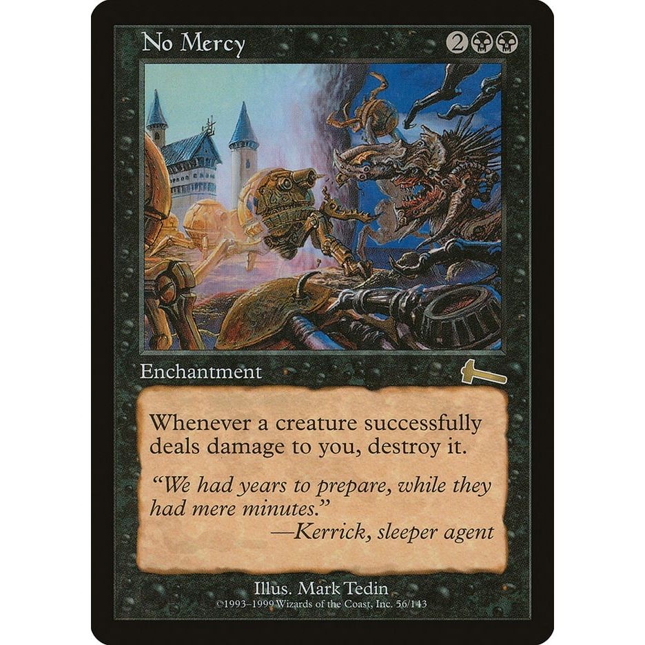 Image for No Mercy (56) (ULG) - Magic: The Gathering