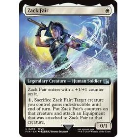 Zack Fair (Extended Art) - Final Fantasy TCG (1087)