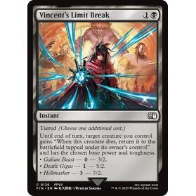 Vincent's Limit Break - Final Fantasy TCG (1090)