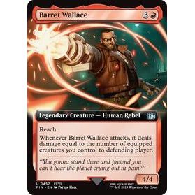 Barret Wallace (Extended Art) - Final Fantasy TCG (1092)