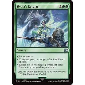 Rydia's Return - Final Fantasy TCG (1093)