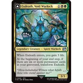 Exdeath, Void Warlock - Final Fantasy TCG (1097)