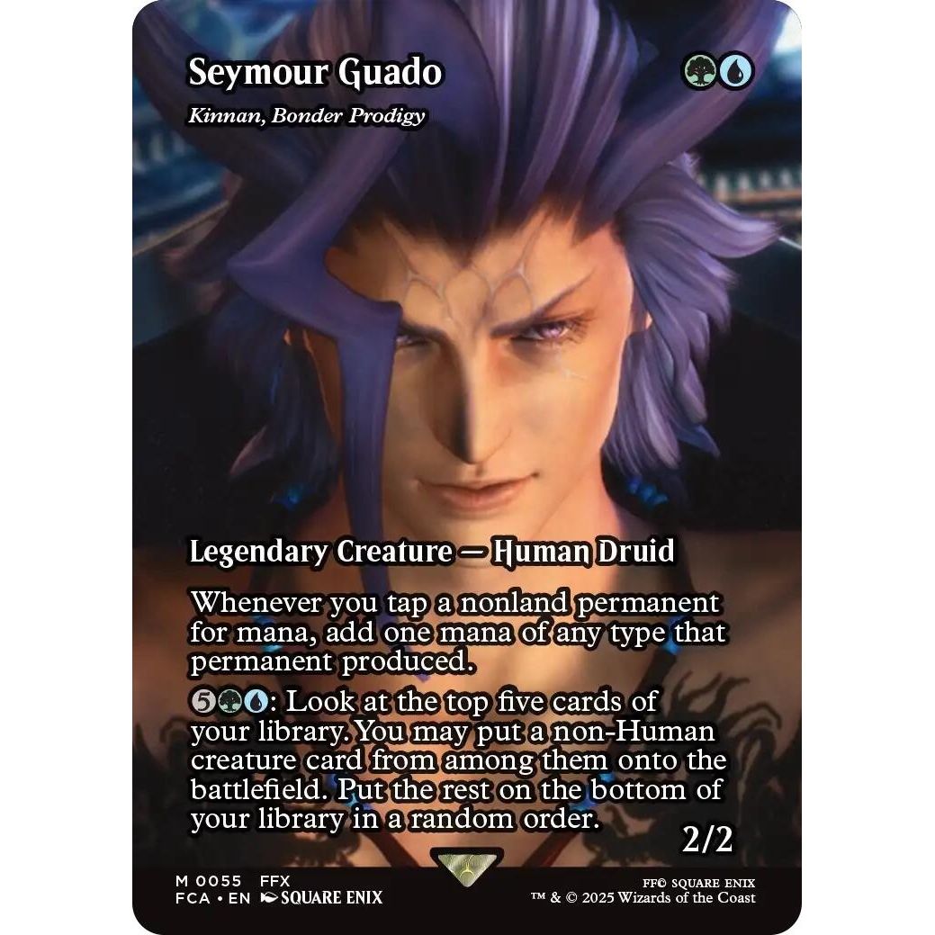 Image for Seymour Guado - Kinnan, Bonder Prodigy (Showcase) (55) (FCA) - Magic: The Gathering