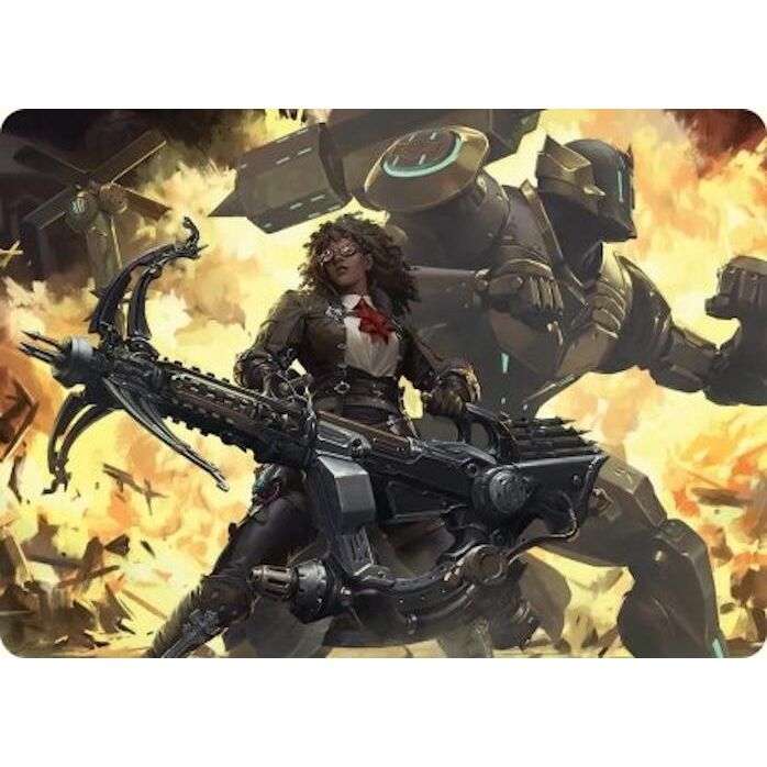 Image for Machinist's Arsenal Art Card (2) (AAFIN) - Magic: The Gathering
