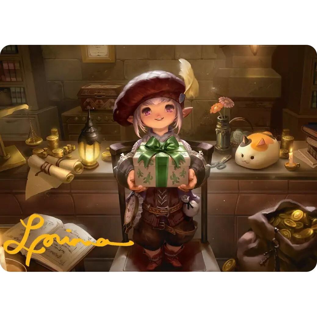 Image for Tataru Taru Art Card (Gold-Stamped Signature) (25) (AAFIN) - Magic: The Gathering