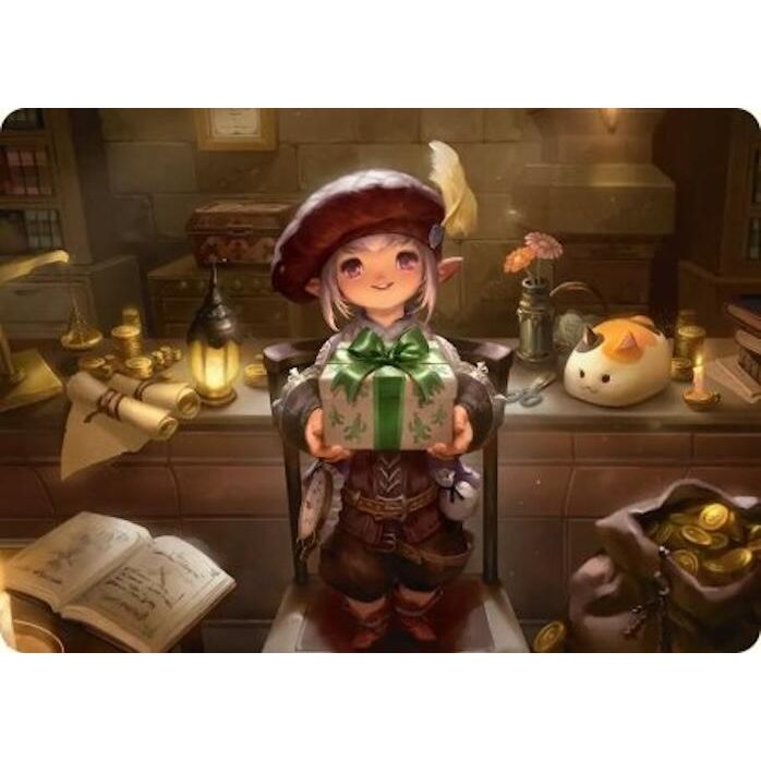 Image for Tataru Taru Art Card (25) (AAFIN) - Magic: The Gathering