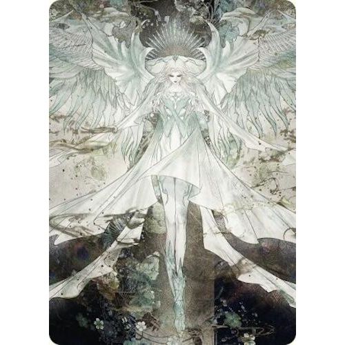 Image for Hydaelyn, the Mothercrystal Art Card (34) (AAFIN) - Magic: The Gathering