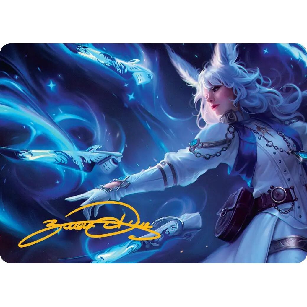Image for Sage's Nouliths Art Card (Gold-Stamped Signature) (5) (AAFIN) - Magic: The Gathering