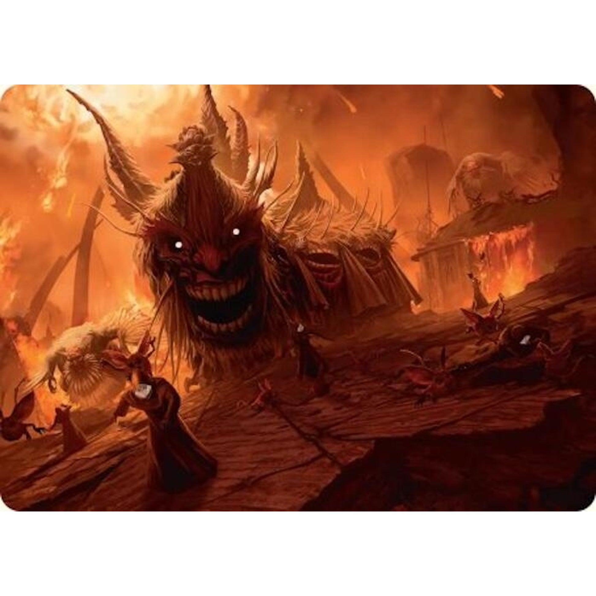 Image for The Final Days Art Card (6) - Magic: The Gathering