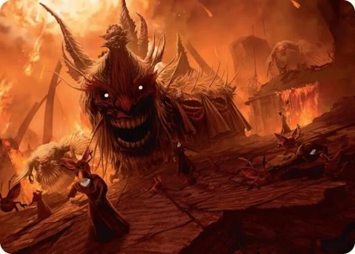 Image for The Final Days Art Card (6) - Magic: The Gathering