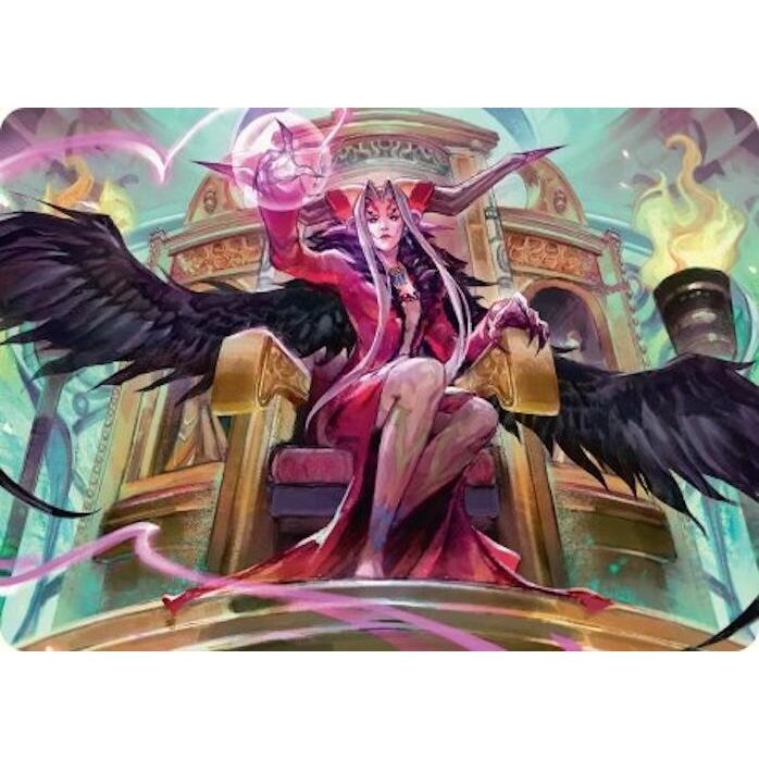 Image for Sorceress's Schemes Art Card (9) (AAFIN) - Magic: The Gathering