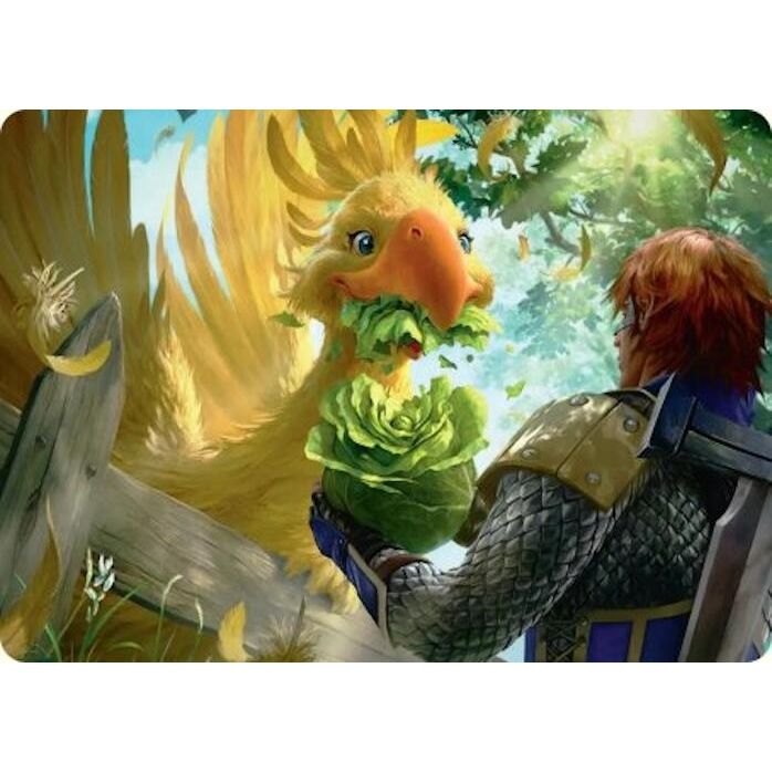 Image for Gysahl Greens Art Card (10) (AAFIN) - Magic: The Gathering