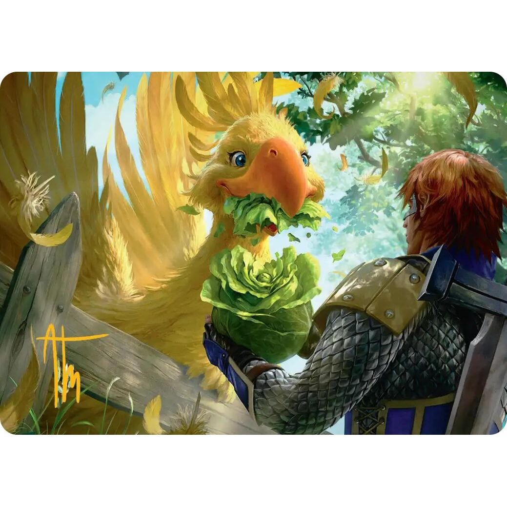 Image for Gysahl Greens Art Card (Gold-Stamped Signature) (10) (AAFIN) - Magic: The Gathering