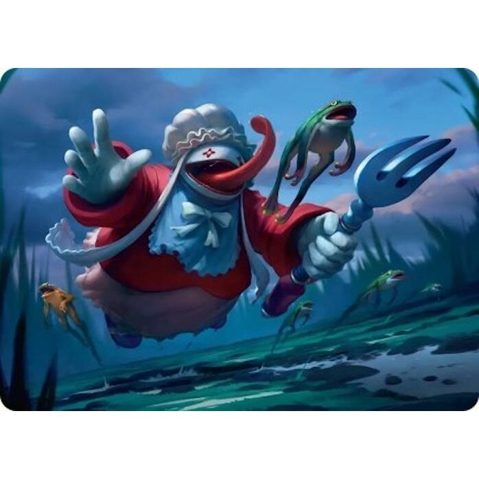 Image for Quina, Qu Gourmet Art Card (11) (AAFIN) - Magic: The Gathering