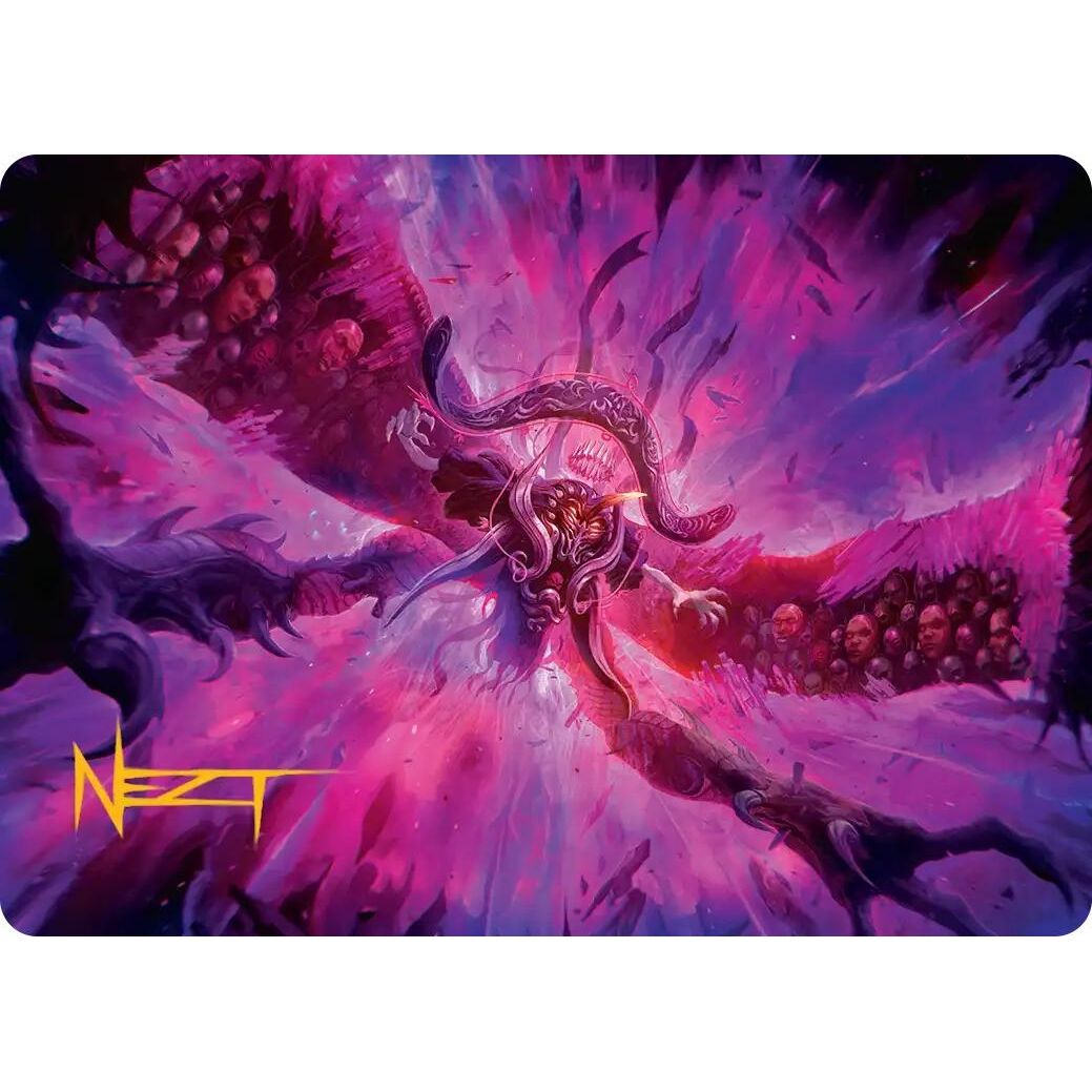 Image for Hades, Sorcerer of Eld Art Card (Gold-Stamped Signature) (12) (AAFIN) - Magic: The Gathering