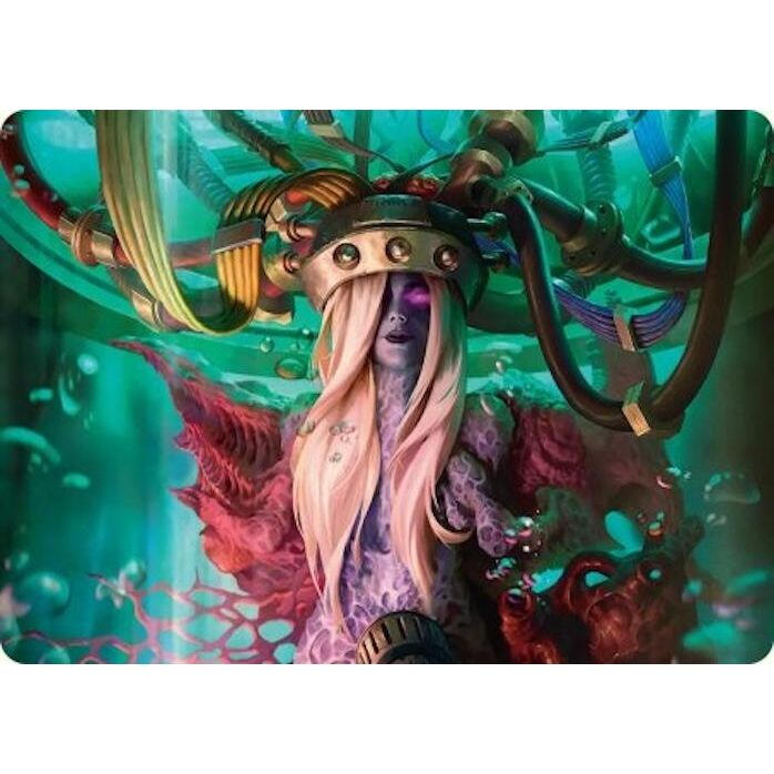 Image for Jenova, Ancient Calamity Art Card (14) (AAFIN) - Magic: The Gathering