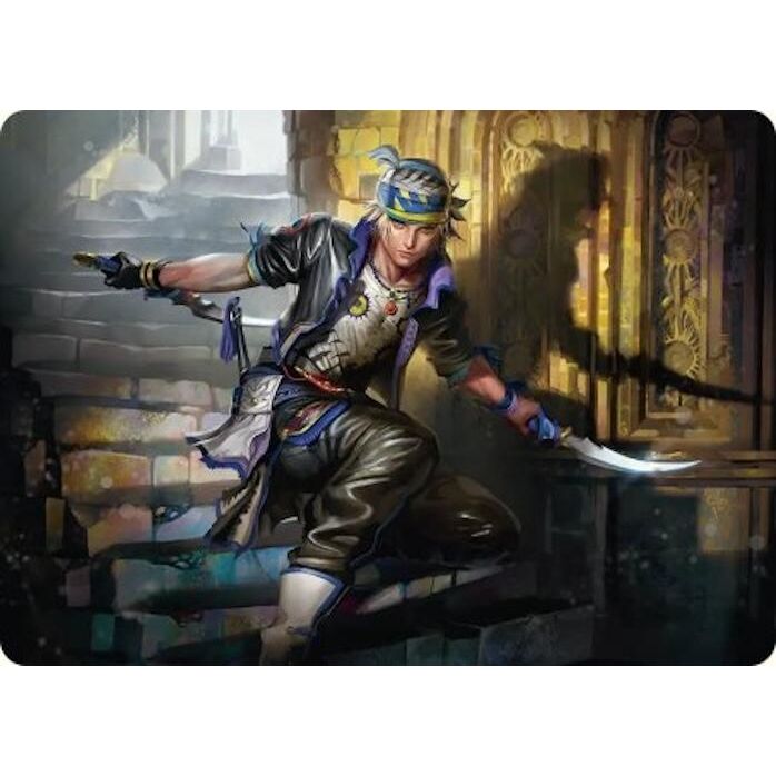 Image for Locke Cole Art Card (15) (AAFIN) - Magic: The Gathering