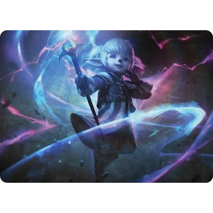 Image for Shantotto, Tactician Magician Art Card (16) (AAFIN) - Magic: The Gathering