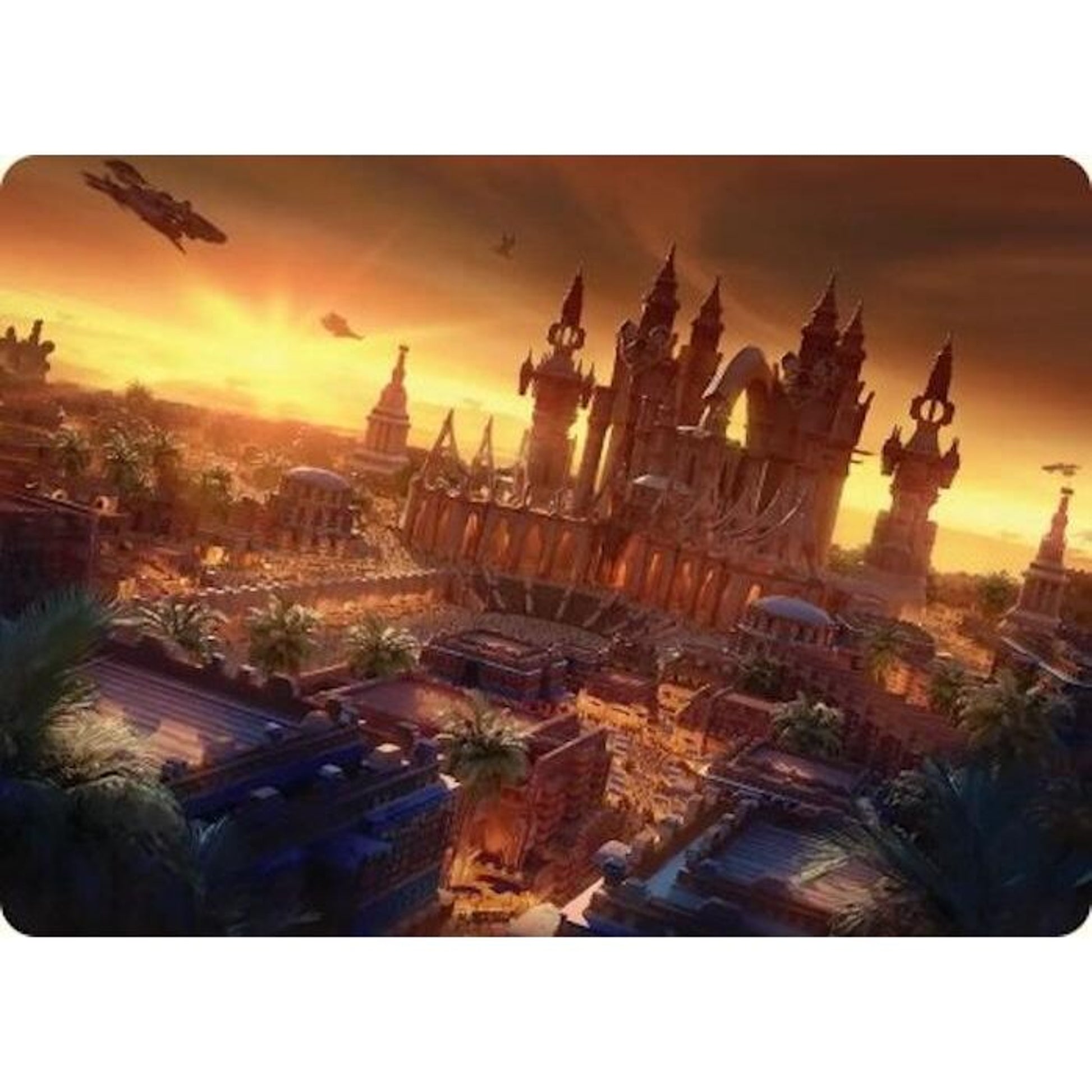 Image for Rabanastre, Royal City Art Card (18) (AAFIN) - Magic: The Gathering
