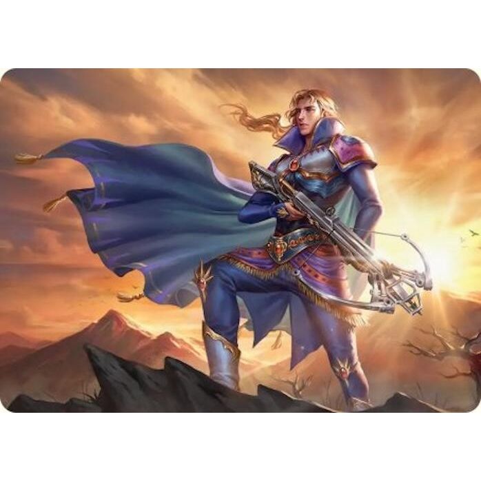 Image for Edgar, Master Machinist Art Card (27) (AAFIN) - Magic: The Gathering