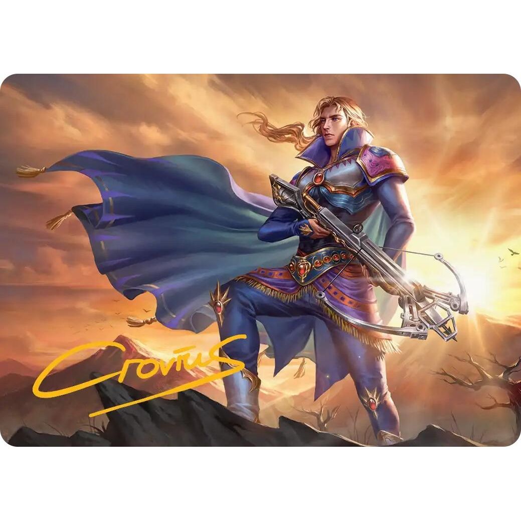 Image for Edgar, Master Machinist Art Card (Gold-Stamped Signature) (27) (AAFIN) - Magic: The Gathering