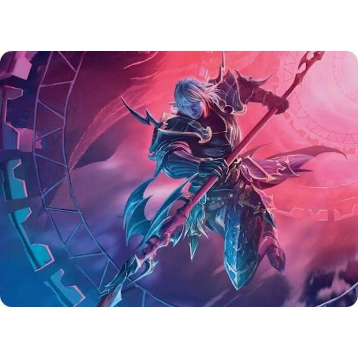 Image for Estinien Varlineau Art Card (28) (AAFIN) - Magic: The Gathering