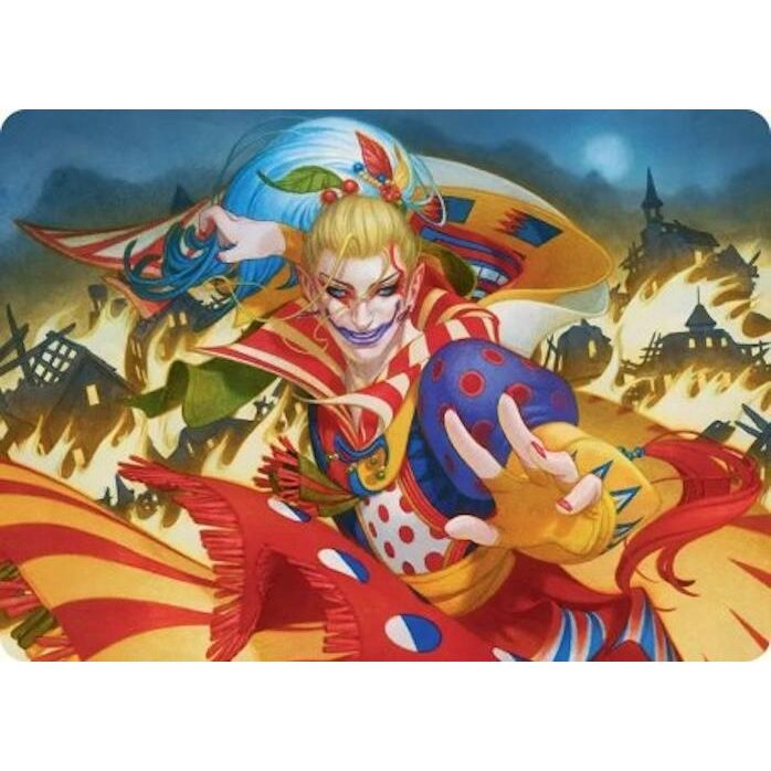 Image for Ruinous Ultimatum Art Card (33) (AAFIN) - Magic: The Gathering