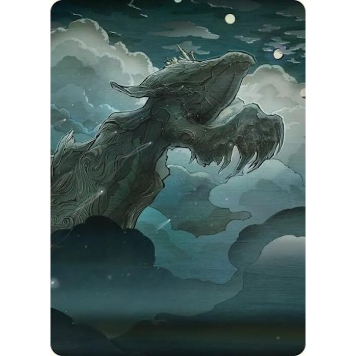 Image for Sin, Spira's Punishment Art Card (36) (AAFIN) - Magic: The Gathering