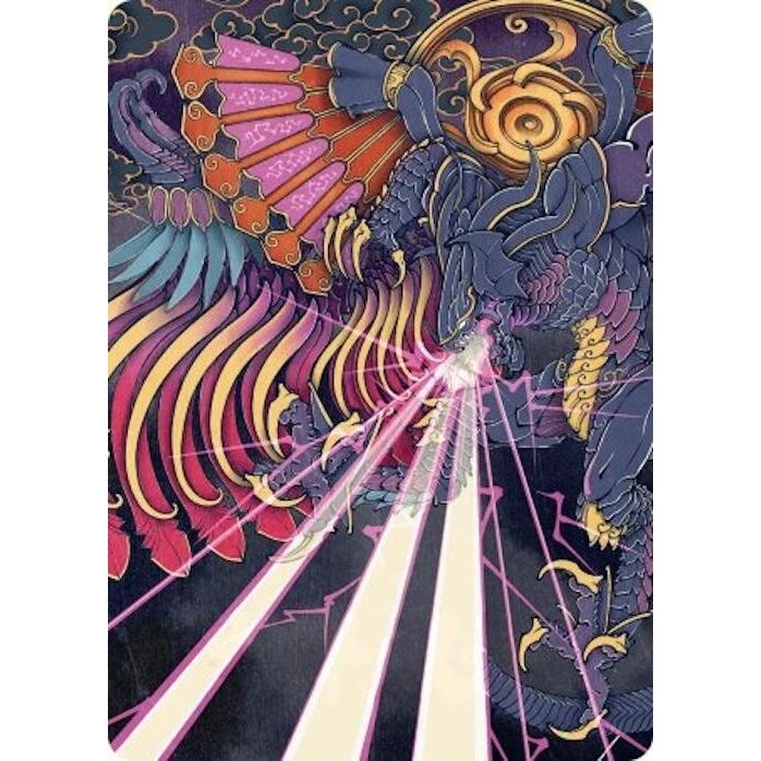 Image for Summon: Bahamut Art Card (37) (AAFIN) - Magic: The Gathering