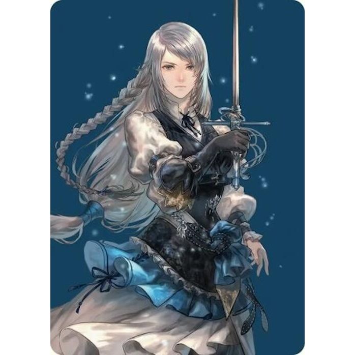 Image for Jill, Shiva's Dominant Art Card (43) (AAFIN) - Magic: The Gathering