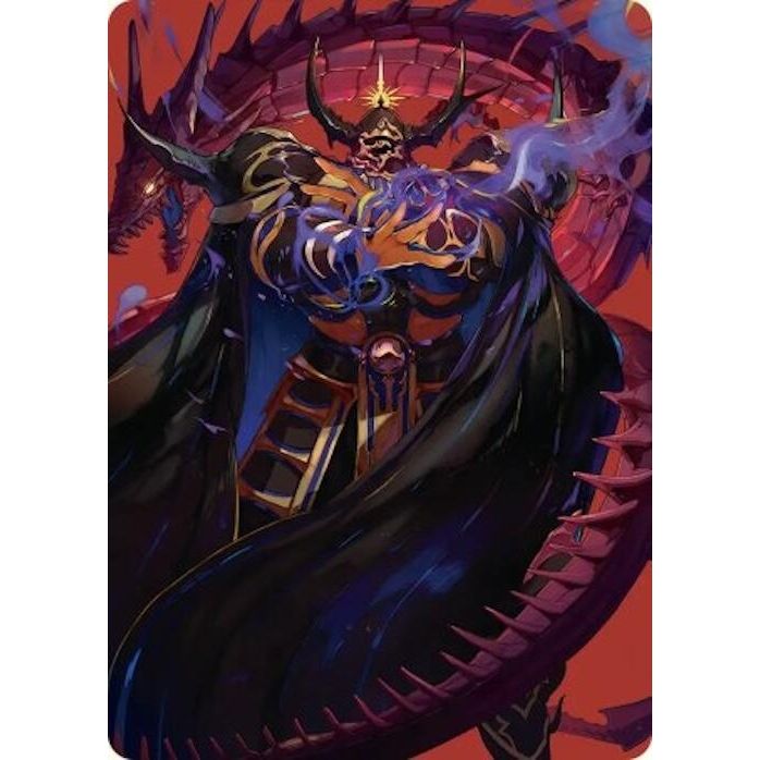 Image for Golbez, Crystal Collector Art Card (45) (AAFIN) - Magic: The Gathering