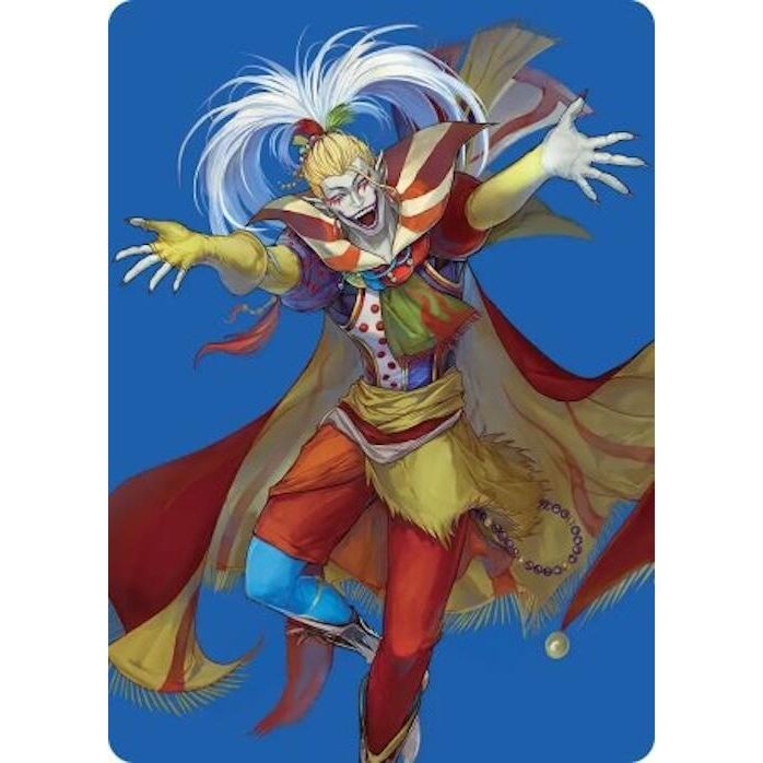 Image for Kefka, Court Mage Art Card (46) (AAFIN) - Magic: The Gathering