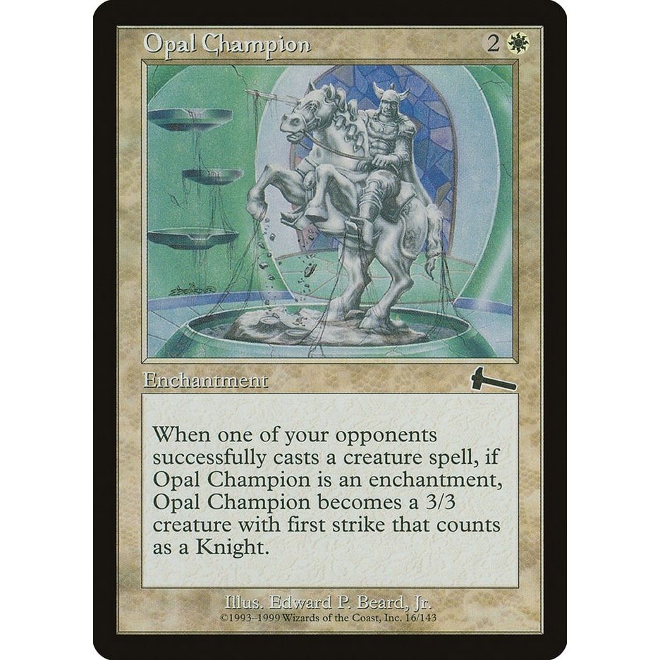 Image for Opal Champion (16) (ULG) - Magic: The Gathering