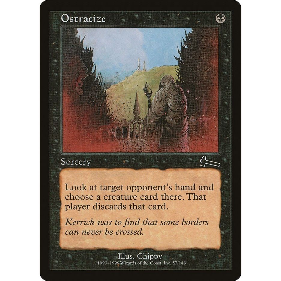 Image for Ostracize (57) (ULG) - Magic: The Gathering