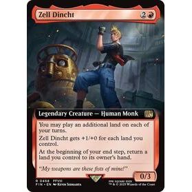 Zell Dincht (Extended Art) - Final Fantasy TCG (1112)