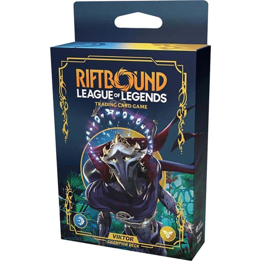 Image for Origins - Champion Deck (Viktor) - Riftbound: League of Legends Trading Card Game
