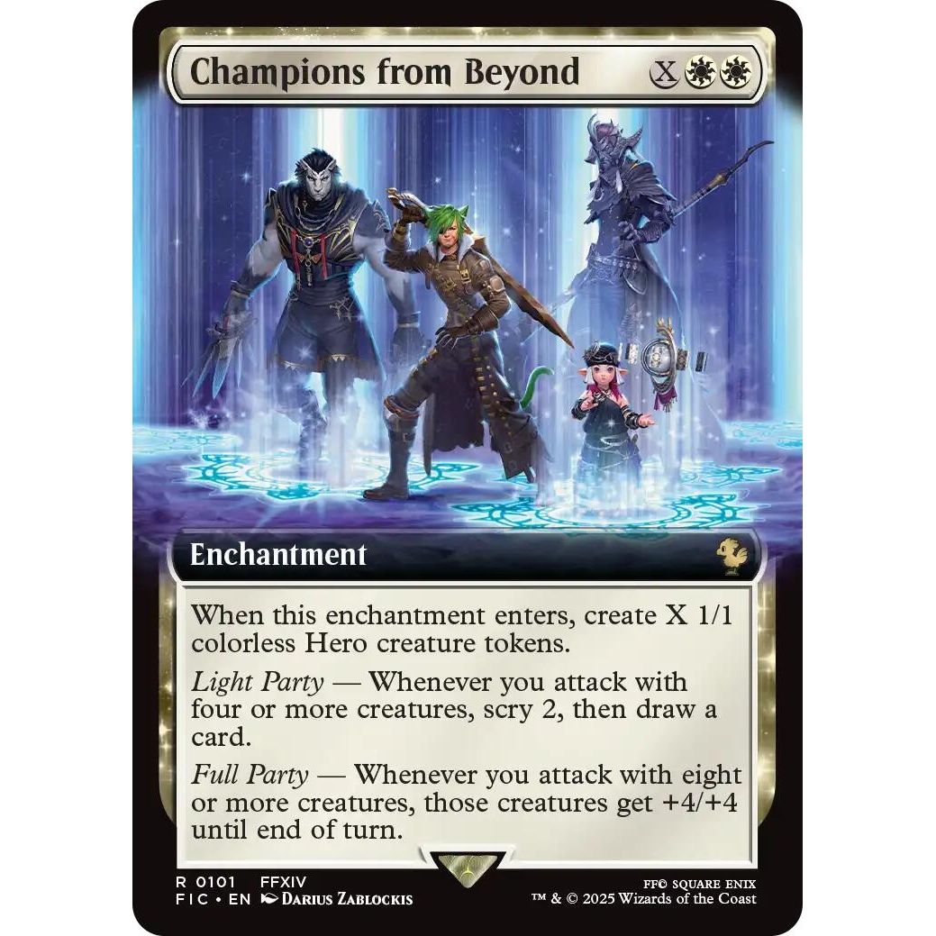 Image for Champions from Beyond (Extended Art) (101) (FIC) - Magic: The Gathering